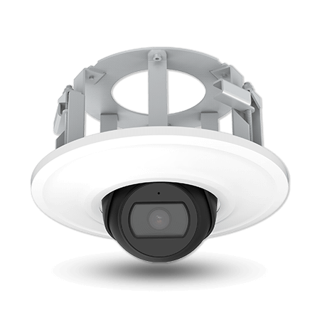 AI Weather-proof Mini Dome Network Camera - MS-C5375-PD/J - Image 2