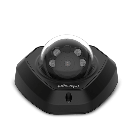 AI Vandal-proof Mini Dome Network Camera - MS-C5373-PD - Image 3