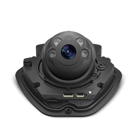 AI Vandal-proof Mini Dome Network Camera - MS-C5373-PD - Image 2